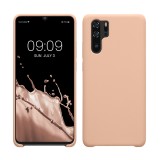 Husa Kwmobile pentru Huawei P30 Pro, Crem, Silicon, KWM000009MK031C, Carcasa