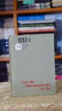 Linii telecomunicatii fir Al. Bodeaga, carte tehnica 1965, 580 pagini, editura Tehnica