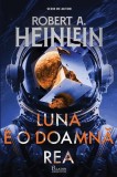 Luna e o doamnă rea - Hardcover - Robert A. Heinlein - Paladin