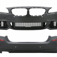 Pachet Exterior compatibil cu BMW Seria 5 F10 (2011-2014) M-Technik Design CBBMF10MTCNWF