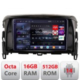 Navigatie Android Mitsubishi Eclipse Cross 2017+ QLED 2K, 16GB RAM, 512GB