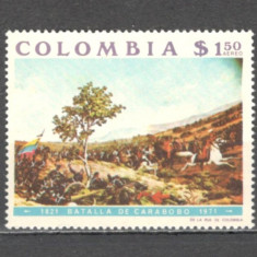 Columbia.1971 Posta aeriana:150 ani batalia de la Carabobo-Pictura GC.71