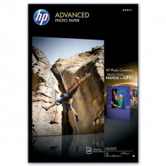 HP Advanced Glossy Photo Paper 250 g/m?-A3/297 x 420 mm/20 sht foto