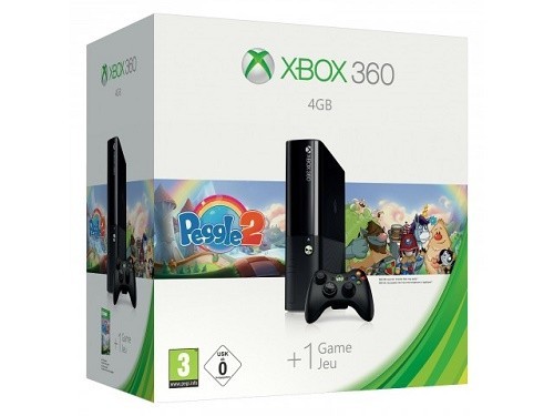 Consola Xbox 360 4GB + Joc Peggle 2 | arhiva Okazii.ro