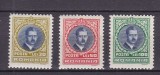 ROMANIA 1930 LP 88 REGELE CAROL II LONDRA SERIE GUMA ORIGINALA SARNIERA