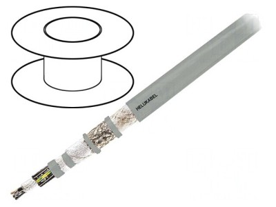 Cablu de Control MULTIFLEX 512&amp;reg;-C-PUR 4G0,5mm2 Gri foto