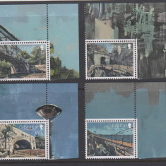 GIBRALTAR 2018 EUROPA CEPT - PODURI - Serie 4 timbre Mi.1838-41 MNH**