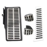Set Ornamente INOX Pedale Automată VW Passat B6 B7 CC, Skoda Superb II