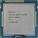 Procesor Intel Ivy Bridge, Core i5 3570K 3.4GHz socket LGA 1155, Intel Core i5, 4