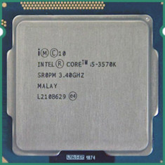 Procesor Intel Ivy Bridge, Core i5 3570K 3.4GHz socket LGA 1155 foto