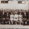 Grup de domnisoare// foto tip CP, Photo Szecsen Studio Satu-Mare