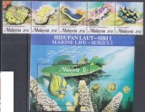 Timbre cu melci de mare din Malaysia