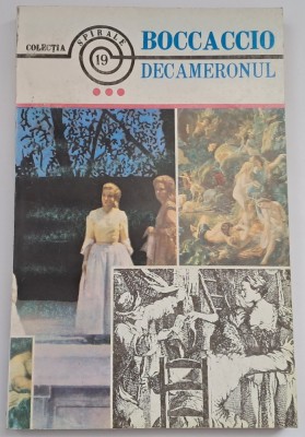 Giovanni Boccaccio - Decameronul volumul III foto