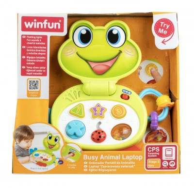 Winfun laptop interactiv broscuta foto