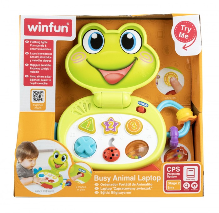 Winfun laptop interactiv broscuta