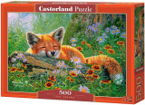 Puzzle 500 piese Foxy Dreams, castorland