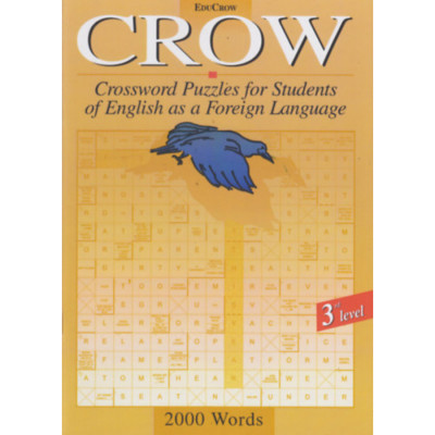 Crow-Crossword Puzzles for Students of English as a Foreign Language - 3rd Level - 2000 Words - David Ridout foto
