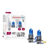 Set Becuri Powertec H3 Ultra White