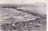 bnk cp Eforie - Plaja si digul - circulata