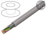 Cablu UNITRONIC&reg; LiHCH 18x0,5mm2 Gri-Bej 60V Fără Halogen
