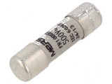 Siguranţă gG 8A 500VAC 250VDC 10x38mm