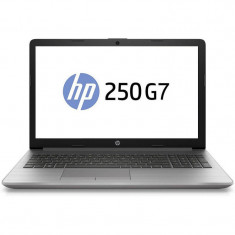 Laptop HP 250 G7 15.6 inch FHD Intel Core i5-8265U 8GB DDR4 256GB SSD Silver foto