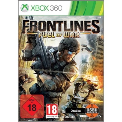 Frontlines Fuel Of War Xbox 360, Second-Hand foto