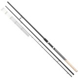Lanseta Feeder Carbon Baracuda Ballist 3.6m, 120g + 2 V&acirc;rfuri, 3+2 Tronsoane, Inele T-SIC, M&acirc;ner Cork