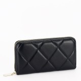 Cumpara ieftin Portofel de dama negru DFX3497-2SL M0