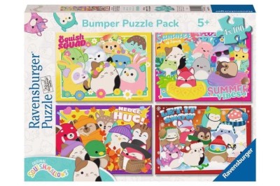PUZZLE SQUISHMALLOWS 4X100 foto