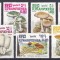 DB1 Flora Ciuperci Campucia 1985 Kampuchea 7 v. MNH