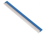 Punte cu șuruburi albastră 50 piste 3,5mm UL94V-0