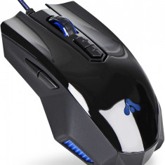 Donzo 969 mouse gaming cu fir, 3200 DPI, 7 butoane, Iluminare LED, USB