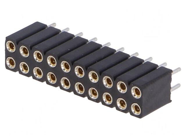 Soclu pini mamă 20 contacte 2,54mm