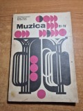manual de muzica - pentru clasele a 3-a si a 4-a - din anul 1975