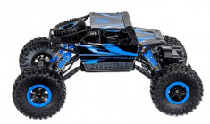 Masina cu telecomanda 4x4 Rock Crawler albastra foto