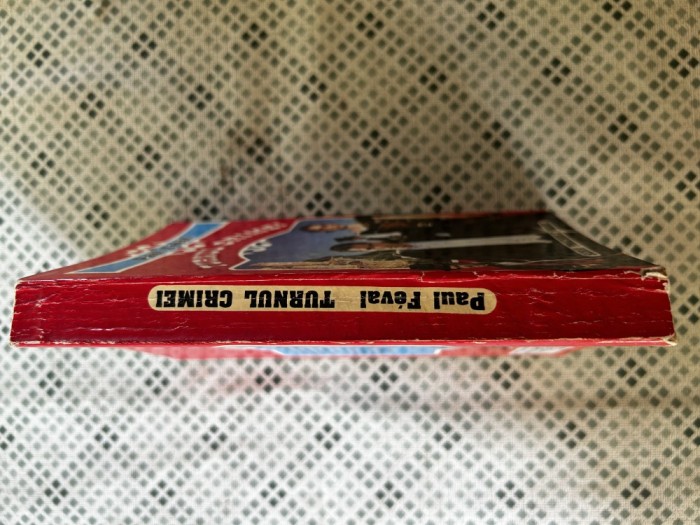 Paul Feval - Turnul crimei