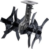 Cultivator pentru motocoasa 9T, 28 mm, cu aparatoare, Rotor