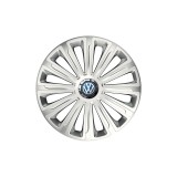 Cumpara ieftin Set 4 capace roti Cu Inel Cromat Trend R15 Compatibil Cu Volkswagen