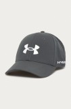 Under Armour șapcă 1361547 culoarea gri, cu imprimeu