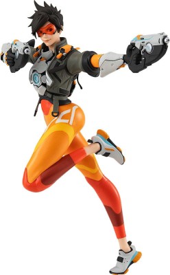 Overwatch 2 Pop Up Parade PVC Statue Tracer 17 cm foto