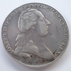 Austria Olanda 1 Kronenthaler (Thaler/Taler) 1784 argint Iosif II