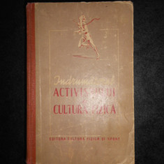 A. E. HARLAMOV - INDRUMATORUL ACTIVISTULUI DE CULTURA FIZICA (1952, vezi descr.)