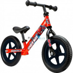 Bicicleta fara pedale Pentru Copii 12 Spiderman Seven foto