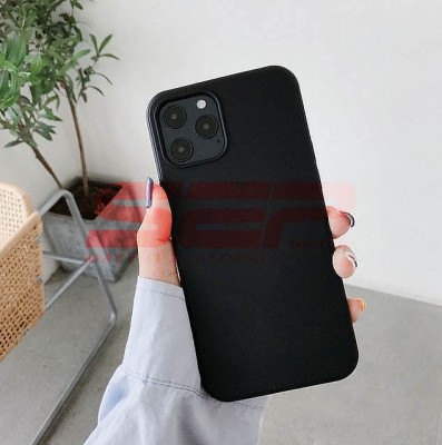 Toc silicon Square Liquid Apple iPhone 12 mini Black foto