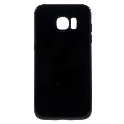 Husa Samsung Galaxy S7 Edge - Silicon tip TPU, Neagra foto