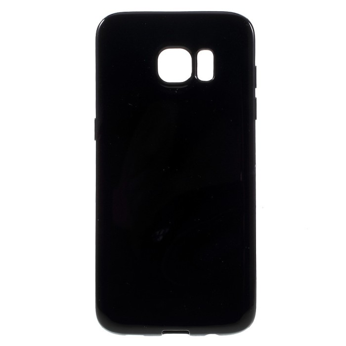 Husa Samsung Galaxy S7 Edge - Silicon tip TPU, Neagra