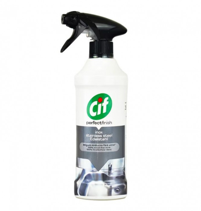 Solutie Curatat Inox Cif Perfect Finish , 435 ml