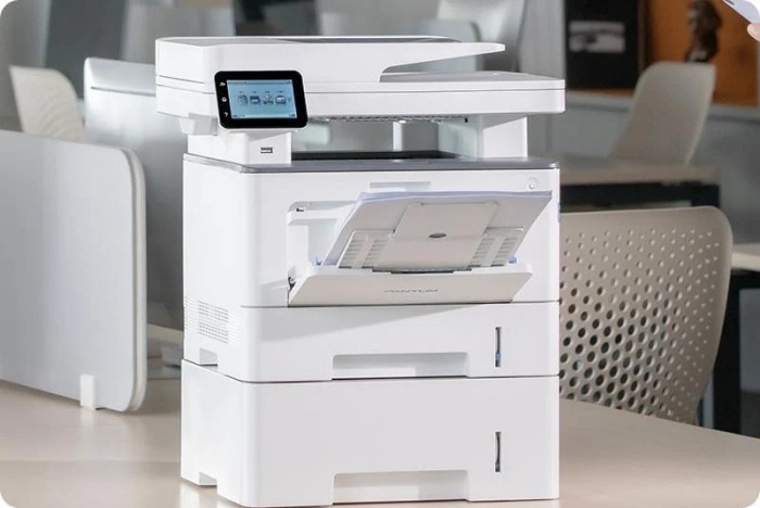 Multifunctional laser monocrom Pantum BM5110ADW Imprimare/Copiere/Scanare, Dimensiune:A4, Viteza: Imprimare