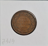 Canada One cent 1918, America de Nord